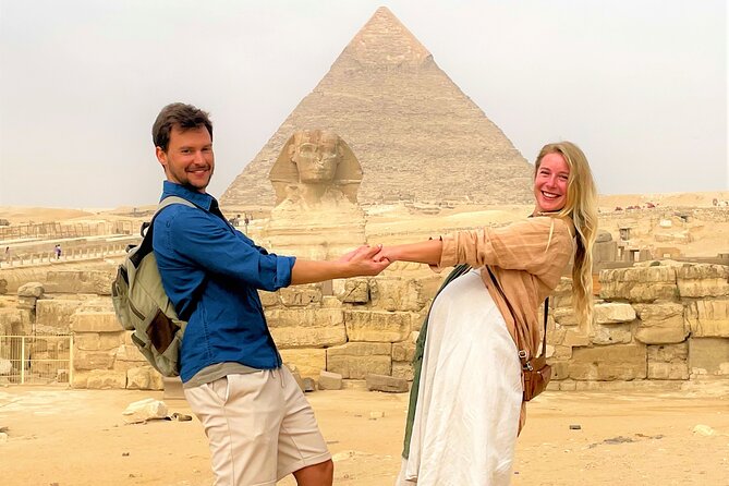 Pyramids of Giza half-day tour - The Great Sphinx and seven competing ideas