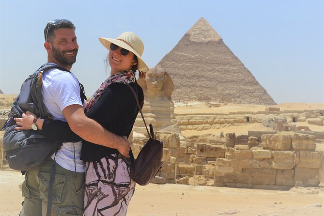 Pyramids of Giza half-day tour - Koshary near the pyramids