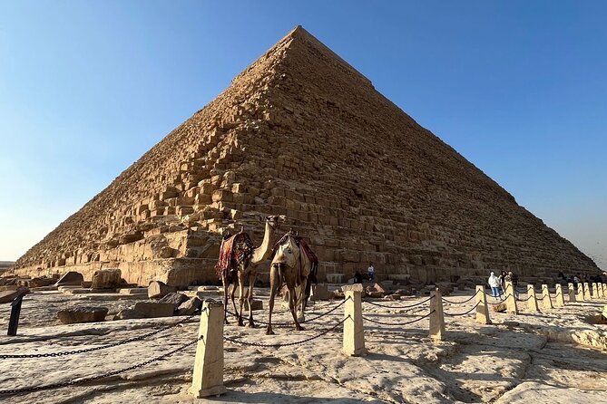 Pyramids of Giza , Memphis , Saqqara , Lunch Guided Private Trip - Why starting at Saqqara makes sense