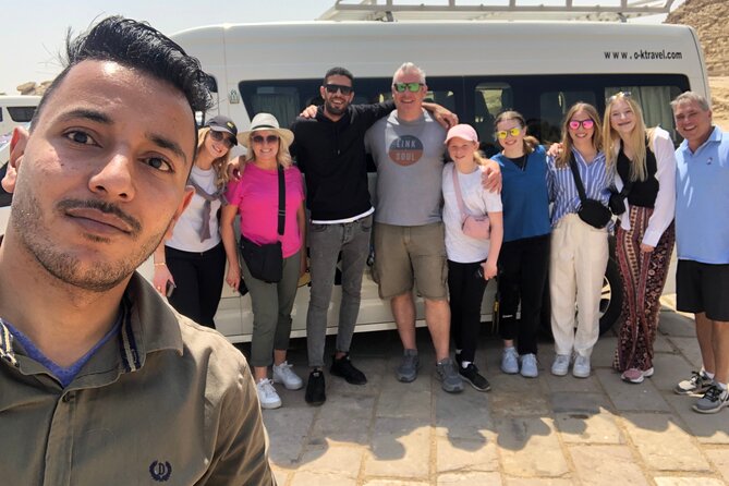 Pyramids of Giza , Memphis , Saqqara , Lunch Guided Private Trip - Cancellation and weather details