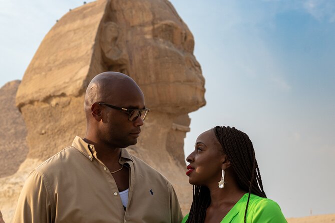 Pyramids of Giza Photoshoot & Tour with Camel, Horse & Shopping - What the private format changes