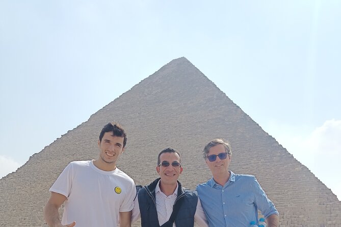 Pyramids of Giza private day tour Sakkara Memphis - Why this private Giza, Saqqara, and Memphis route works