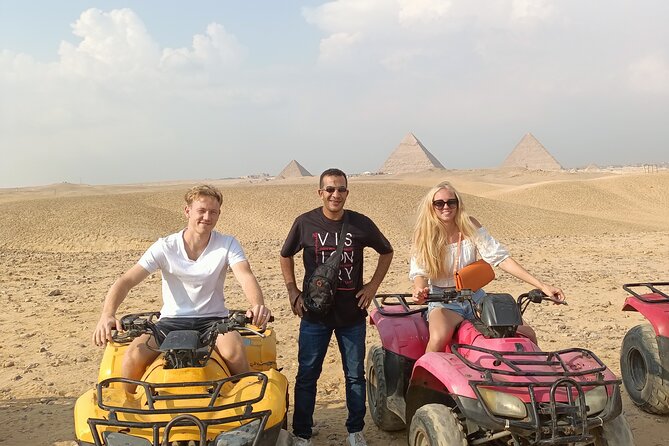 Pyramids of Giza private day tour Sakkara Memphis - Memphis and the colossal statue of Ramesses II