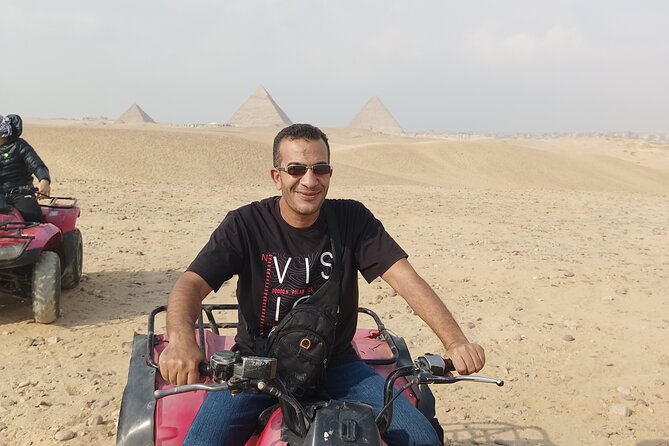 Pyramids of Giza private day tour Sakkara Memphis - The guide can shape the whole day