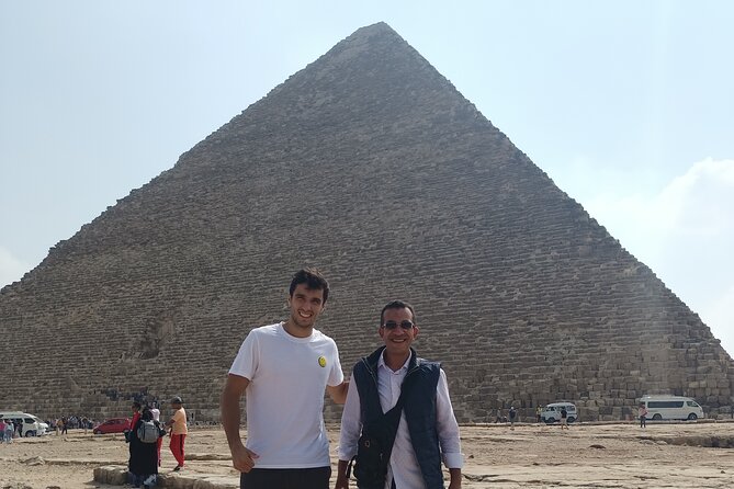 Pyramids of Giza private day tour Sakkara Memphis - Family comfort, walking, and the day’s pace