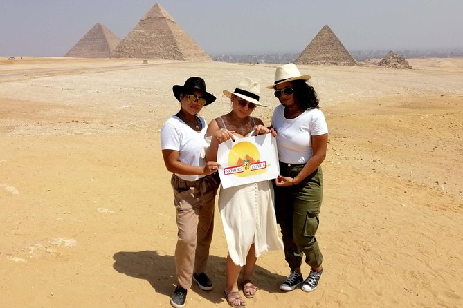 Pyramids of Giza & Saqqara complex - Starting at Giza with the Great Pyramid