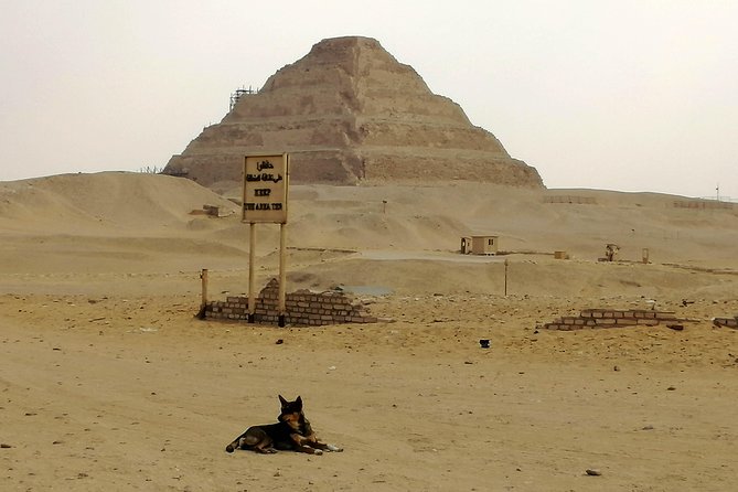 Pyramids of Giza & Saqqara complex - The private guide makes the difference