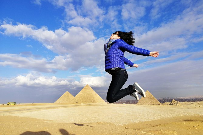 Pyramids of Giza & Saqqara complex - What the day feels like for different types of visitors