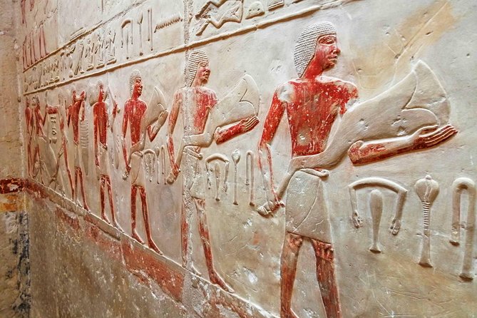 Pyramids of Giza & Saqqara complex - A few practical points before booking