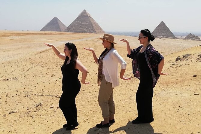 Pyramids of Giza & Sphinx - Meeting Your Guide and Driver in Cairo
