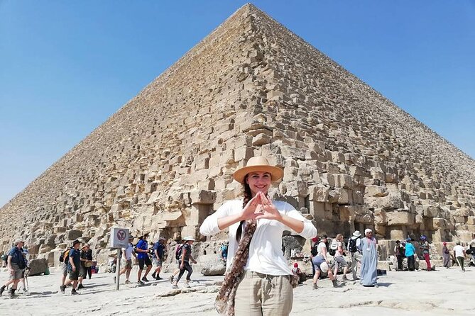 Pyramids of Giza & Sphinx - Meeting the Great Sphinx Face to Face