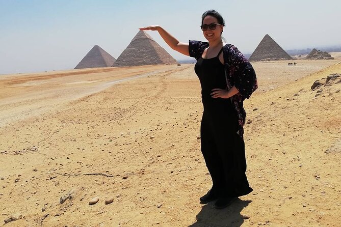 Pyramids of Giza & Sphinx - What the Guides Add to the Morning