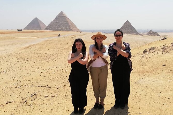 Pyramids of Giza & Sphinx - Timing, Fitness, and Extra Costs