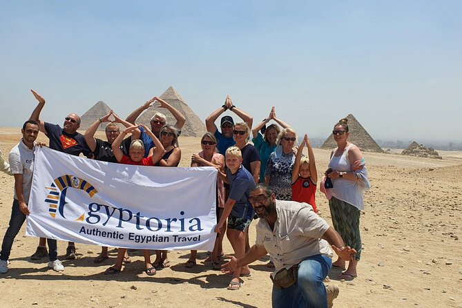 Pyramids of Giza, Sphinx and Egyptian Museum Day Tour - What the private vehicle adds