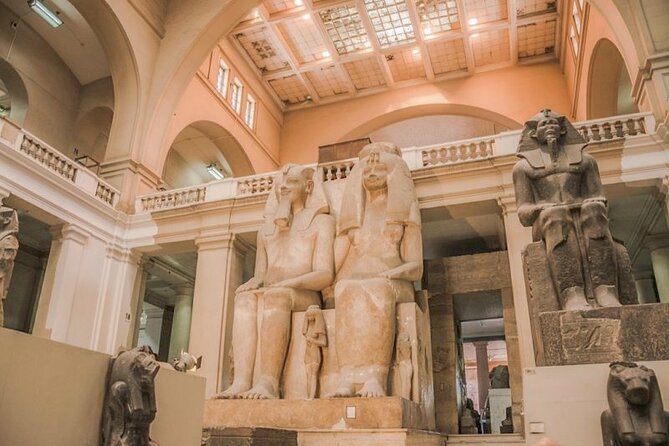 Pyramids of Giza, Sphinx and Egyptian Museum Day Tour - The guide can shape the whole day