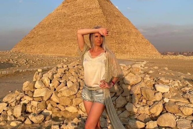 Pyramids of giza ,Sphinx,riding camel and driving a quad bick ATV. - The desert viewpoint and the 30-minute camel ride