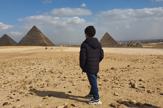 Pyramids of giza ,Sphinx,riding camel and driving a quad bick ATV. - Why the private car and guide matter