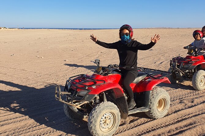 Pyramids of giza ,Sphinx,riding camel and driving a quad bick ATV. - Timing, comfort, and practical planning