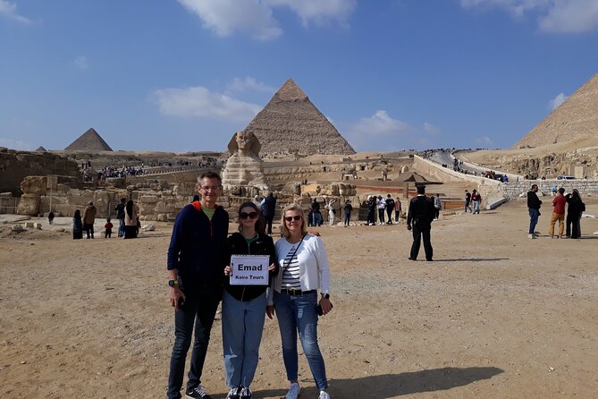 Pyramids of Giza, the Egyptian Museum, Khan Elkhalily Bazaar - Why this Cairo day works so well
