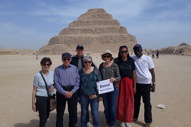 Pyramids of Giza, the Egyptian Museum, Khan Elkhalily Bazaar - Three hours among the pyramids at Giza