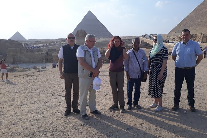 Pyramids of Giza, the Egyptian Museum, Khan Elkhalily Bazaar - Three hours inside the Egyptian Museum