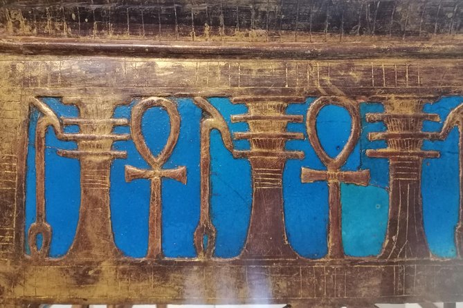 Pyramids of Giza, the Sphinx, the Egyptian Museum. - Khan el-Khalili adds a modern Cairo note