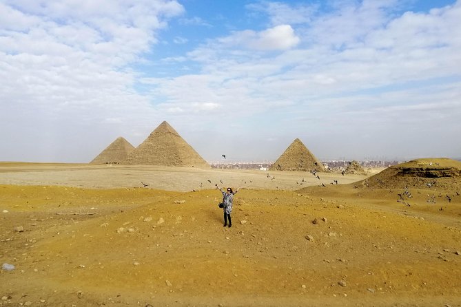 Pyramids of Giza, the Sphinx, the Egyptian Museum. - Timing, comfort, and the shape of the day