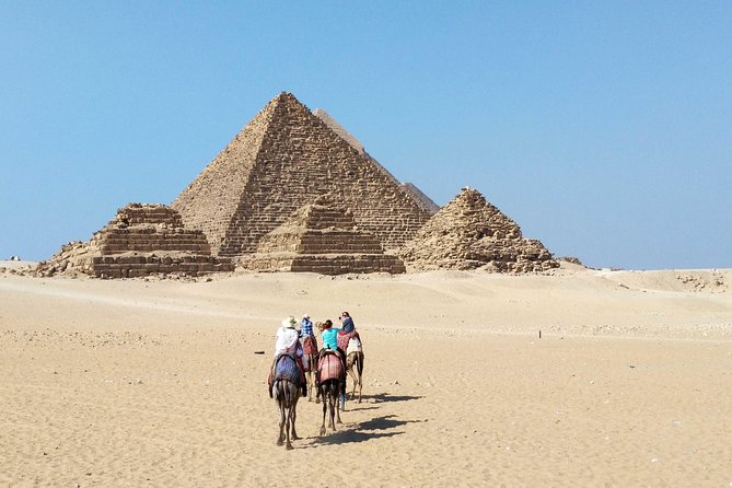 Pyramids of Giza, the Sphinx, the Egyptian Museum. - Who will get the most from this tour