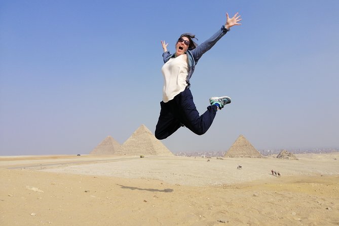 Pyramids of Giza, the Sphinx, the Egyptian Museum. - Booking details and cancellation terms