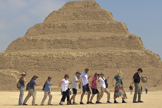 Pyramids, Saqqara, Memphis & Camel Ride: All-Inclusive Adventure - Why this route works so well in Cairo