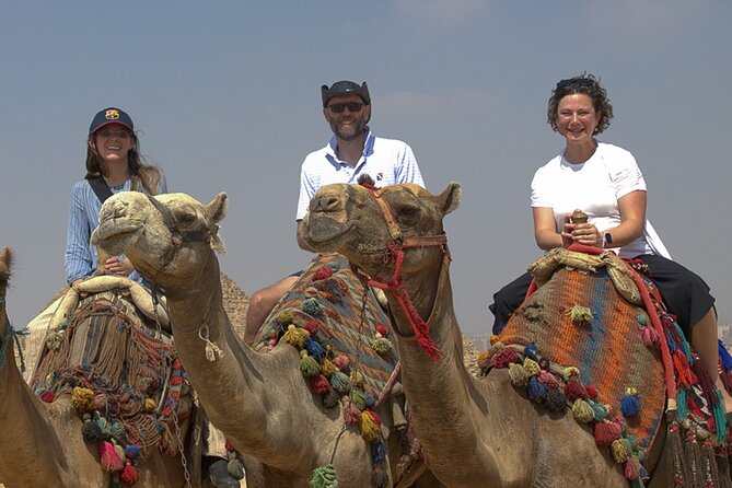 Pyramids, Saqqara, Memphis & Camel Ride: All-Inclusive Adventure - What the private format changes
