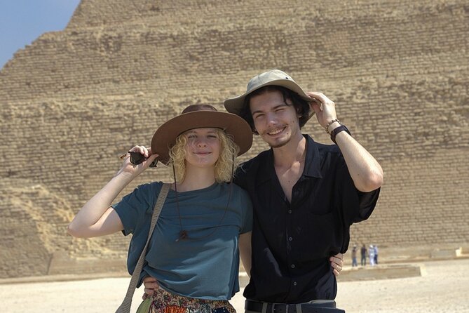 Pyramids, Saqqara, Memphis & Camel Ride: All-Inclusive Adventure - Saqqara and the Step Pyramid of Djoser