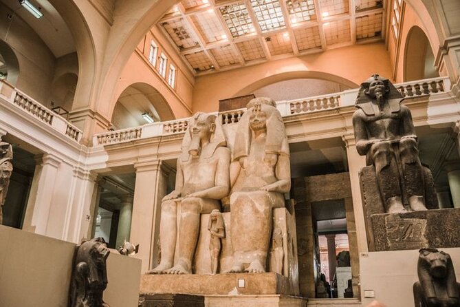 Pyramids, Sphinx, Egyptian Museum And khan El Khalili Day Tour - What the private guide adds