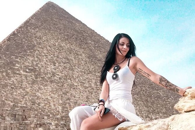 Pyramids, Sphinx, Egyptian Museum And khan El Khalili Day Tour - Starting at the Giza Plateau