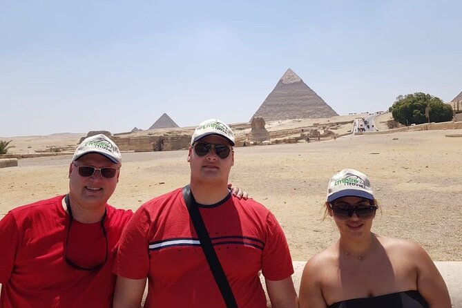 Pyramids, Sphinx, Memphis and Saqqara Full Day Private Tour - From Giza’s skyline to Memphis in one day