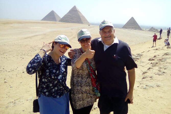Pyramids, Sphinx, Memphis and Saqqara Full Day Private Tour - The Sphinx and Valley Temple: more than a quick photograph