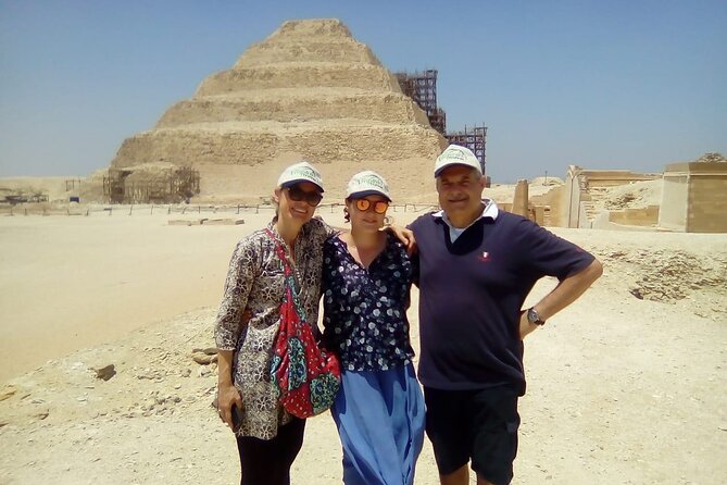 Pyramids, Sphinx, Memphis and Saqqara Full Day Private Tour - Saqqara and the Step Pyramid of Djoser