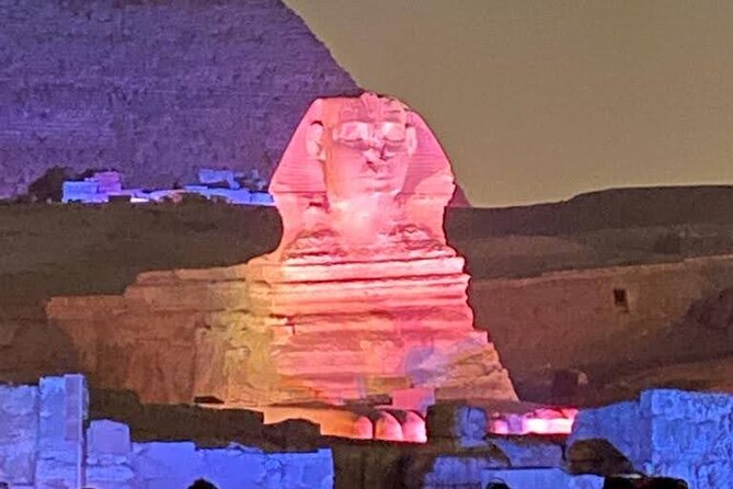 Pyramids & Sphinx Saqqara Day Tour - The panoramic viewpoint is worth the extra stop