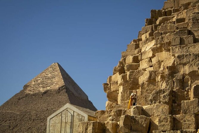 Pyramids & Sphinx Saqqara Day Tour - A 30-minute camel ride around the pyramids