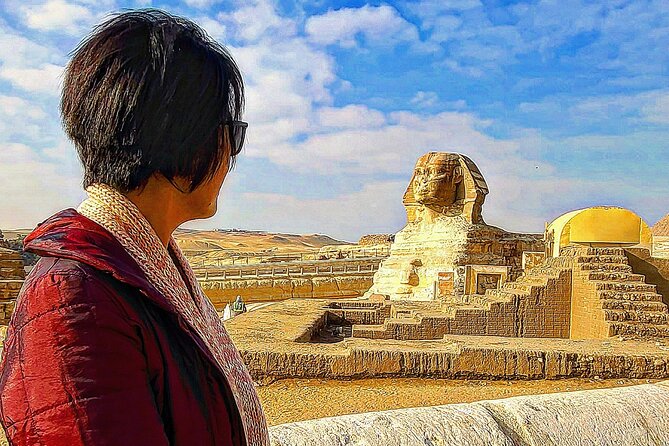 Pyramids & Sphinx Saqqara Day Tour - Saqqara gives you an older chapter of pyramid design