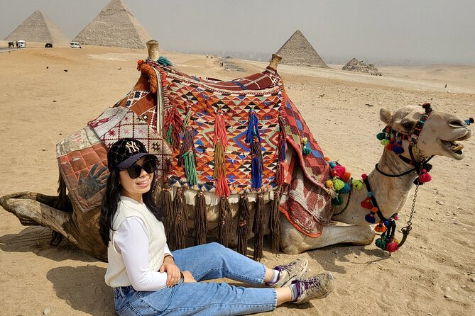 Pyramids & Sphinx Saqqara Day Tour - What to expect at the Grand Egyptian Museum