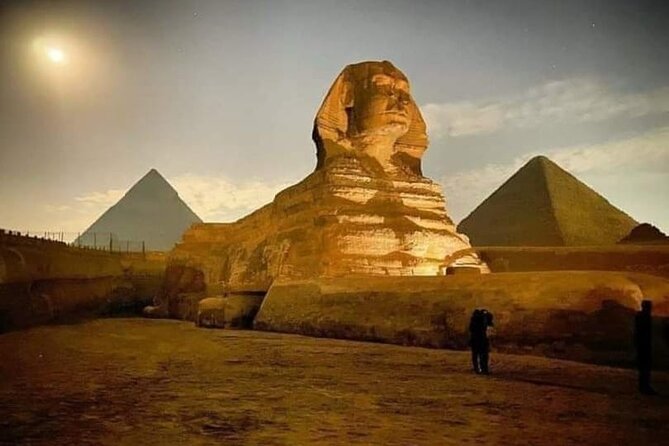 Pyramids & Sphinx Saqqara Day Tour - Lunch adds a useful local pause