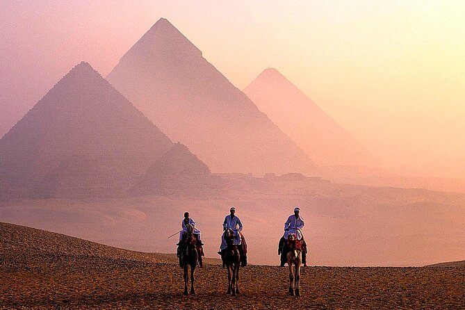 Pyramids & Sphinx Saqqara Day Tour - Is the $45 price a good value?