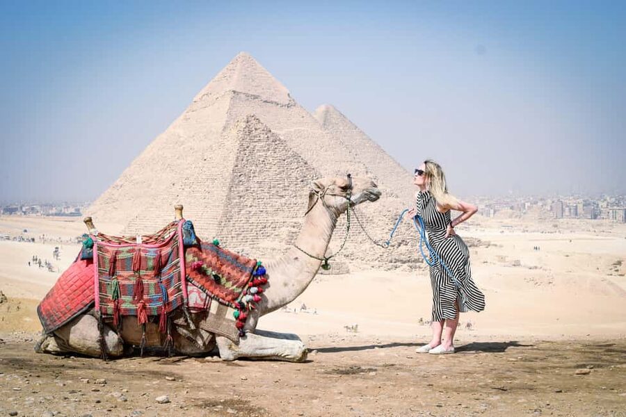 Pyramids & Sphinx Tour with Free Camel Ride - Key points to know before booking