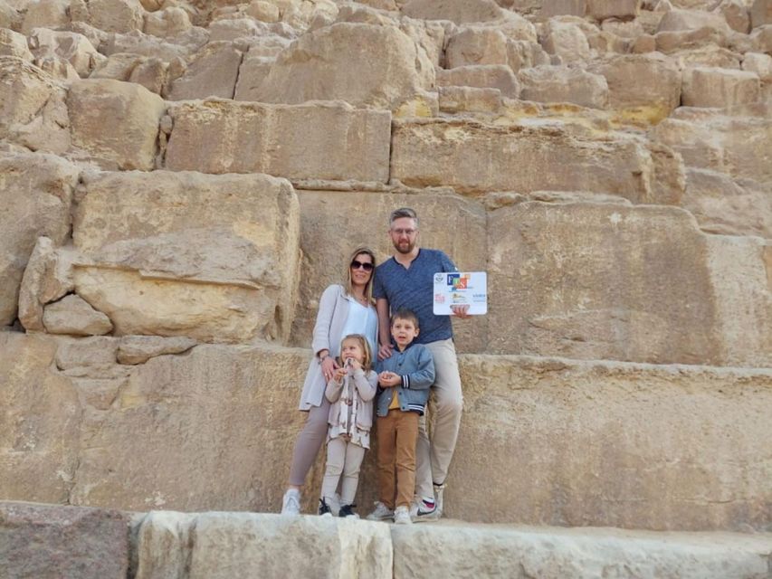 Pyramids & Sphinx Tour with Free Camel Ride - Guides, drivers, and the human side of the tour
