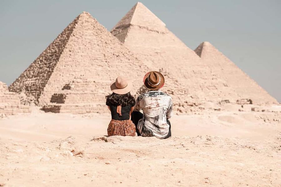 Pyramids & Sphinx Tour with Free Camel Ride - Optional pyramid entry and lunch