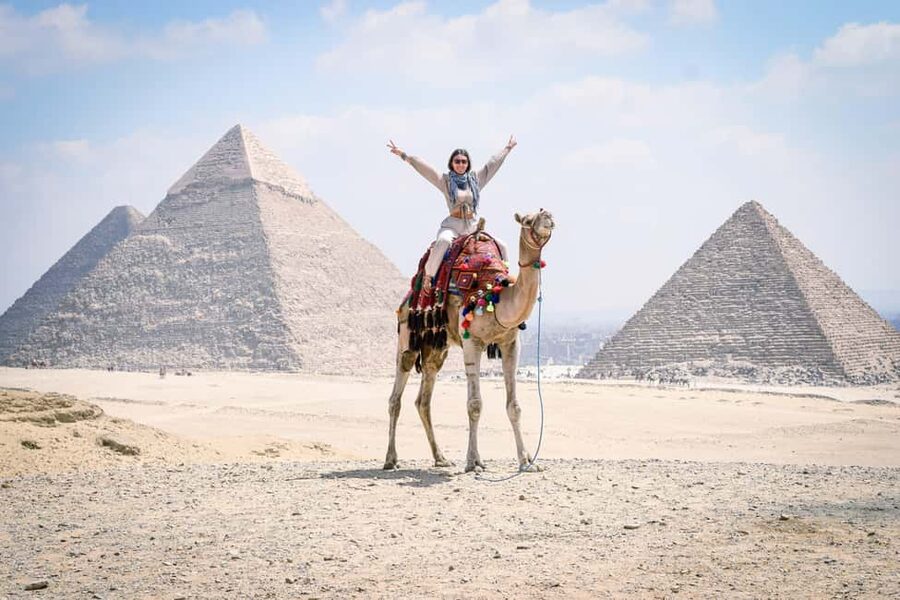 Pyramids & Sphinx Tour with Free Camel Ride - What the $30 price really covers