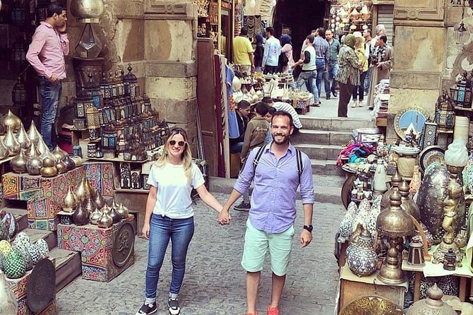 Pyramids, The Egyptian Museum, Khan Khalili Bazaar & Nile Dinner Cruise in Cairo - Three pyramids and the Sphinx in three hours