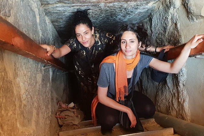 Pyramids Tour (GizaPyramids&Sphinx &Saqqara &Dahshour &Memphis) - Saqqara and the Step Pyramid