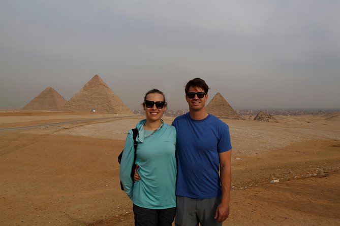 Pyramids Tour (GizaPyramids&Sphinx &Saqqara &Dahshour &Memphis) - Dahshour and the Red Pyramid